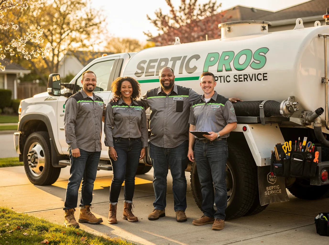 Septic Tank Pumping company in White Oak, TX