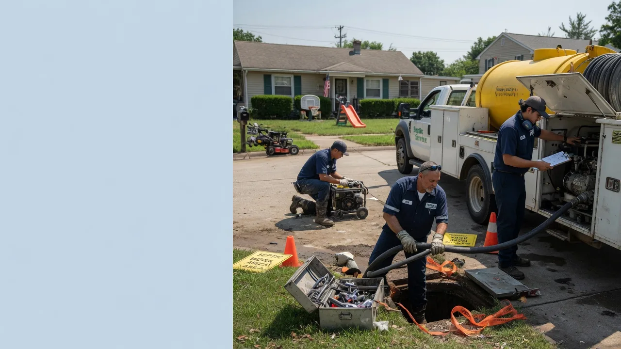 Septic Tank Pumping in White Oak, TX near me